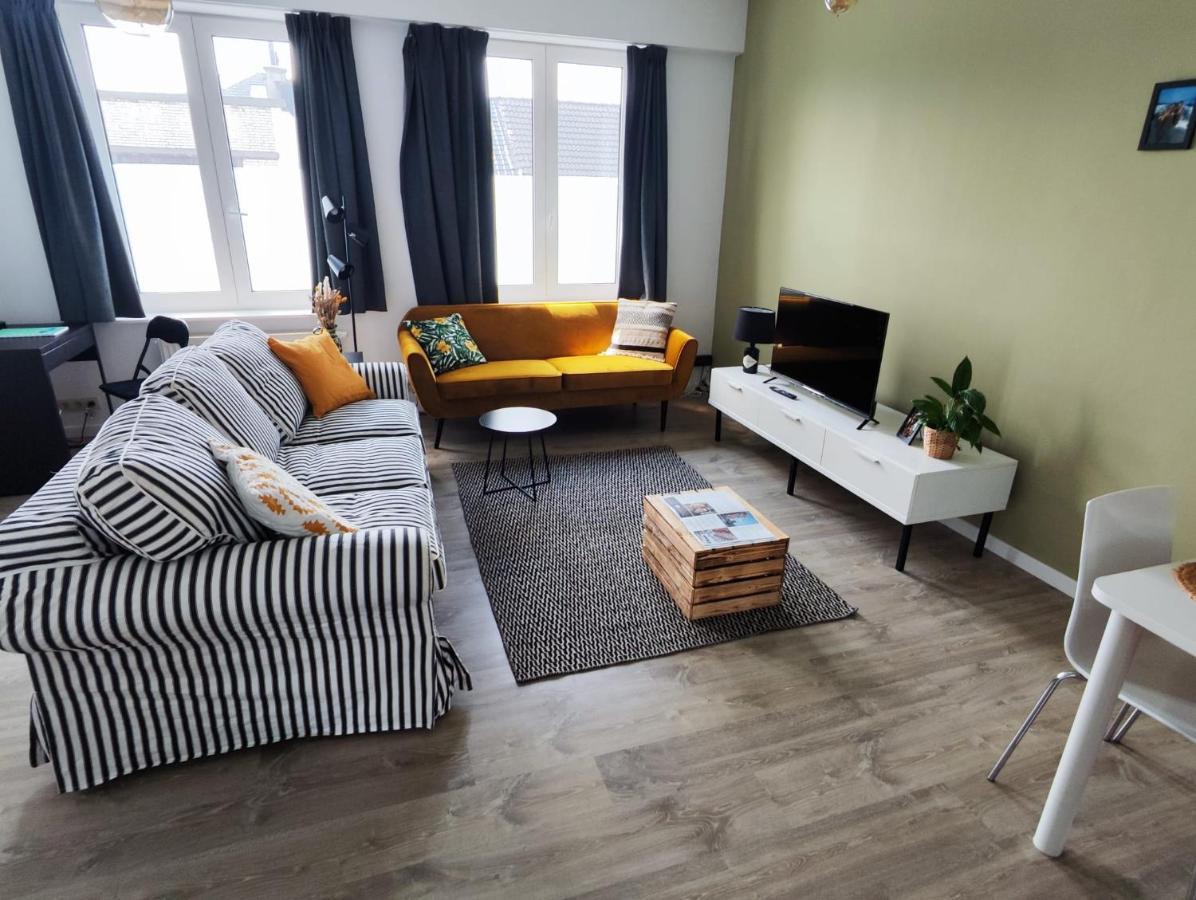 Gezellig Appartement Op Het Bruisende Zuid. Antwerpen Buitenkant foto