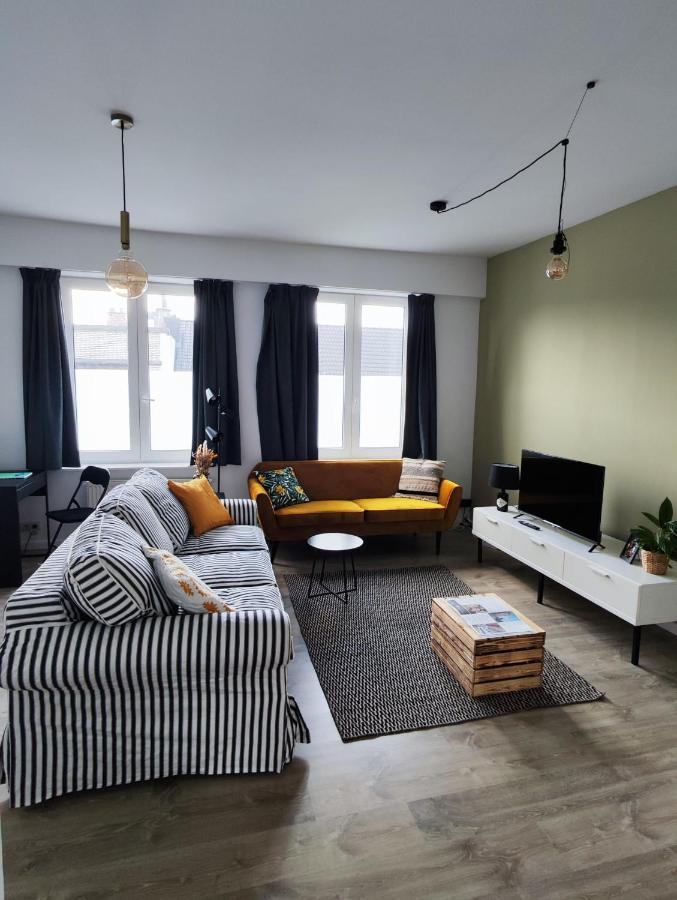 Gezellig Appartement Op Het Bruisende Zuid. Antwerpen Buitenkant foto
