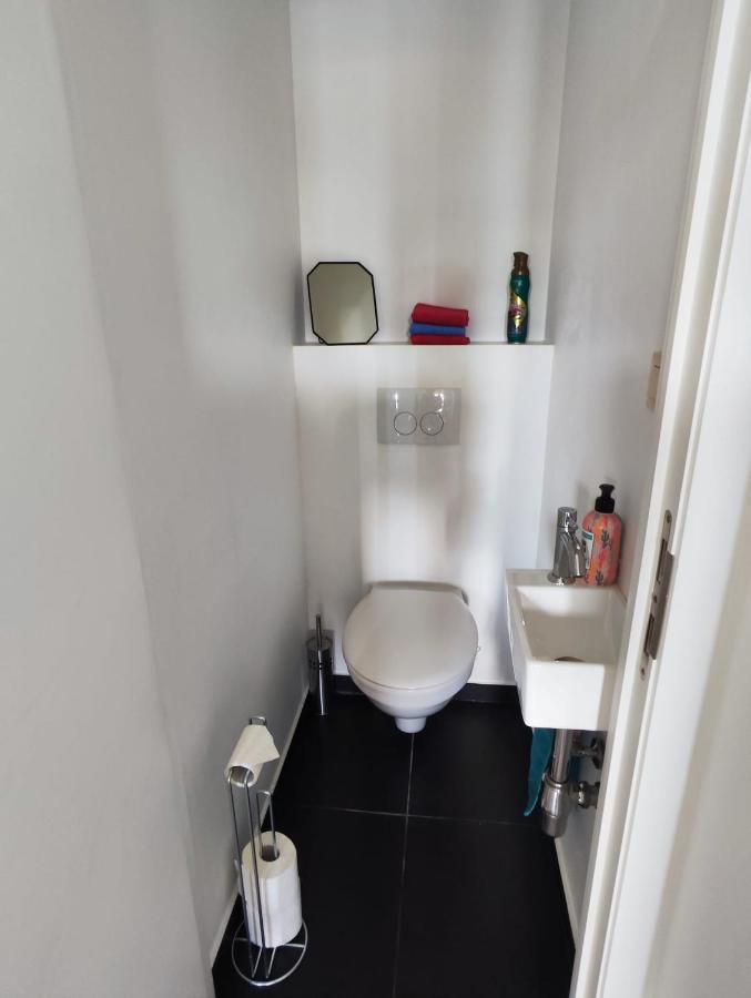 Gezellig Appartement Op Het Bruisende Zuid. Antwerpen Buitenkant foto