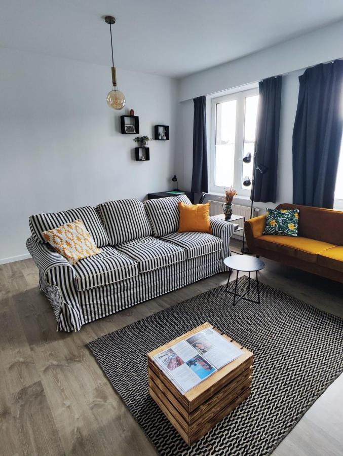 Gezellig Appartement Op Het Bruisende Zuid. Antwerpen Buitenkant foto